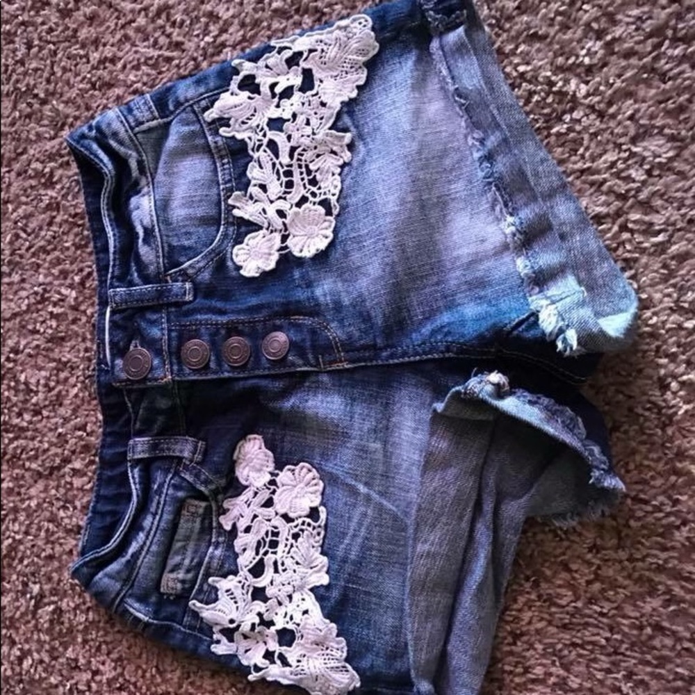 Size 1 shorts